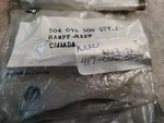 Ski-doo Clutch Ramps 417222376 Qty. Fixed Price $21.75.