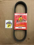 Snowmobile Drive Belt Marshall High Performance MB758. Fixed Price $32.98.