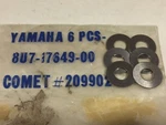 Qty Comet Yamaha VMX540 Vmax 8U7-17649-00-00 Spacer Shim. Fixed Price $9.99.