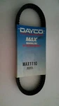 Dayco MAX1110 Snowmobile Drive Belt Nos. Fixed Price $18.75.