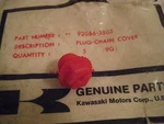 Kawasaki Snowmobile Drifter Chain Cover Case Plug 1980 Nos!. Fixed Price $7.25.