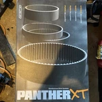 Carlisle Panther Synchronous Belt 14MXT-1960-90. Fixed Price $650.00.