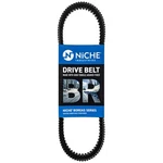 Niche Boreas Drive Belt For Arctic Cat Zr 800 600 Panther 440 370 0627-020. Fixed Price $89.95.