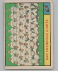 1961 Topps #167 San Francisco Giants Team Checklist Baseball V105098. Fixed Price $5.79.