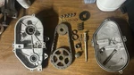 1997 Formula Z Ski Doo Chaincase Complete 504144700 AT762. Fixed Price $100.00.