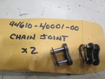 Yamaha Oem New Drive Chain Link - Gets Two / SM292 GP246 GS300. Fixed Price $19.95.
