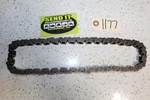 A17 Used Ski Doo Chain 72P 11 Wide 504151883. Fixed Price $58.99.