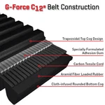 2008 Arctic Cat Pro 600 Snowmobile Gates G-force Carbon Drive Belt. Fixed Price $211.57.