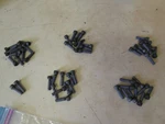 Yamaha Oem Hex Head Socket Bolt Black / Lot Of Fifty Two 52 90110-05049. Fixed Price $18.71.