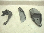 1999 Arctic Cat Zl 500 Efi Engine Motor Mounts Set Of 3. Fixed Price $19.99.