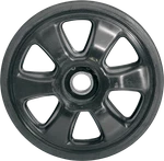 Parts Unlimited Idler Wheel With Bearing 6004-2RS Black Group 20 178 Mm Od. Fixed Price $36.67.
