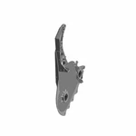 Polaris Backer Belt Assembly, 197.70MM Includes 1, 2, 3 Requires Adhesive. Fixed Price $324.99.