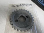 Nos Yamaha Oem Chain Drive Sprocket Snowmobiles 1971 GP396 SS433 802-47548-50-00. Fixed Price $76.65.