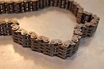 New Epi Erlandson Performance Chain 15 Wide 65 Link. Fixed Price $44.84.