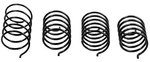 Slp Logical High Performance Drive Clutch Spring Black/yellow 40-67. Fixed Price $34.95.