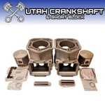 +1.0MM Ski-doo 600 597 500SS Cylinders Pistons 99-20 Formula Dlx Z Gsx Gtx 1B4N1. Fixed Price $809.99.