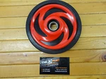 Polaris Indy Red Idler Bogie Wheel 6.38" X 20MM Oem #1544083-293 Pro Edge. Fixed Price $48.00.