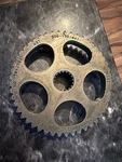 05-07 Ski Doo 49T Lower Gear Assembly # 504152441 Summit 1000. Fixed Price $25.00.