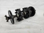 Arctic Cat Drive Cog Kog Axle Shaft W Sprockets 0728-050 99-03 Z 440 Sno. Fixed Price $175.00.
