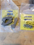 4-4 3-5 John Deere Snowmobile Nos AM55478 And AM55479 Clutch Parts.. Fixed Price $25.00.