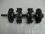 1998 Ski-doo Mxz 440 Lc Drive Axle With Sprockets 501027300. Fixed Price $134.95.