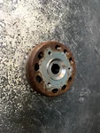 07-10 Ski Doo Flywheel Assembly # 420866041 Mxz 600 Sdi. Fixed Price $399.95.