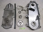 89 Ski Doo Safari Scout Snowmobile Chaincase Drive Assembly Gears. Fixed Price $119.99.