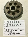 Nos Polaris Bottom Sprocket 35 Vintage Tx Racer 73 Starfire 3222021 19 Spline. Fixed Price $65.00.