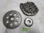 Vintage 72 Arctic Cat Cheetah 399 Snowmobile Chaincase Gears Sprockets. Fixed Price $49.99.