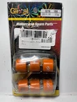 Glixal GY6 150 18MM 14MM 15G High Performance Racing Variator Roler Weight Set. Fixed Price $9.09.
