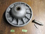 Vintage 91 Polaris Indy Sport 440 Snowmobile Rear Secondary Driven Clutch. Fixed Price $89.99.