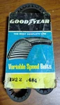 Goodyear 1922V484 Variable Speed Belt - Nos. Fixed Price $40.00.