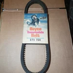 Snowmobile Belt * GTS764 Dayco Vintage Applications - Rupp, Roll Flex, Merc. Fixed Price $53.00.