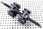 Yamaha Front Drive Axel 1986-1988 Enticer 340/ Excel 8W7-W4751-00-00. Fixed Price $49.99.