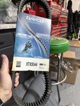 Extreme Torque Drive Belt Dayco XTX5044. Fixed Price $100.00.