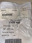 Arctic Cat Air Cleaner Valve Drain Oem Nos 0470-442. Fixed Price $8.40.