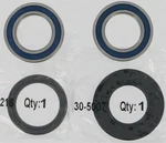 Parts Unlimited Individual Wheel Bearing 0215-0404. Fixed Price $26.99.