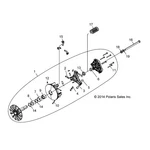 Polaris Orv Clutch Weight 55 G., Genuine Oem Part 1322982, Qty. Fixed Price $89.99.