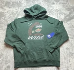 Minnesota Wild Starter Arch City Team Graphic Fleece Pullover Hoodie Green Xl. Fixed Price $64.99.