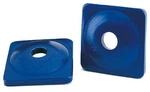 Woodys Square Digger Aluminum Support Plates - 5/16IN. Blue (48PK.) Snowmobile. Fixed Price $71.39.