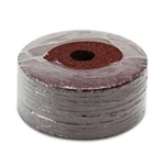 200 Pack 5" Black Hawk 36 Grit A/o Resin Fiber Grinding & Sanding Discs. Fixed Price $131.70.