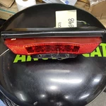 Arctic Cat Snowmobile Housing,taillight-ptd Blk 0730-227 And 0609-898. Fixed Price $44.95.