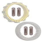 Clutch Friction Steel Plates And Springs For Honda XR500R 1983 1984. Fixed Price $42.85.