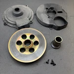 1982-85 Yamaha YT125 Tri Moto YT175 Rear Brake Rotor Carrier Cover Guard. Fixed Price $89.90.