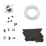 Spi Quick Change Drive Hub, Chain & 26T Sprocket Kit For Yamaha SRX120 2013-2018. Fixed Price $101.95.