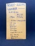 Oem Yamaha Various Snowmobile 90201-222F0-00 Plate Washer (lot Of 5). Fixed Price $40.00.