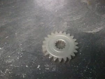05-17 Yamaha Water Pump Drive Gear # 8ES-12436-00-00 Rage Vector Venture Nytro. Fixed Price $15.95.