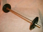 Ski Doo Alpine Upper Idler Wheel Axle 503-1472 +new+ 572-0354 1/4". Fixed Price $69.00.