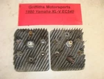 1980 8K1 Yamaha Excel 540 Xlv Srv? Cylinder Heads 8H800-1 Set. Fixed Price $48.00.