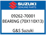 Suzuki Oem Part 09262-70001 Brg, Fr Driven Bevel Gr. Fixed Price $130.24.